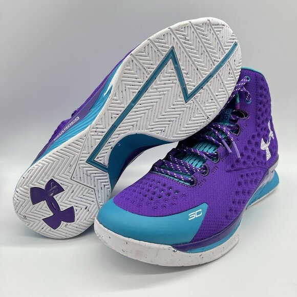 Under Armour Curry 1 Retro 2022 Father to Son Basketball Men\'s 11.5 3026075-500 main image 6